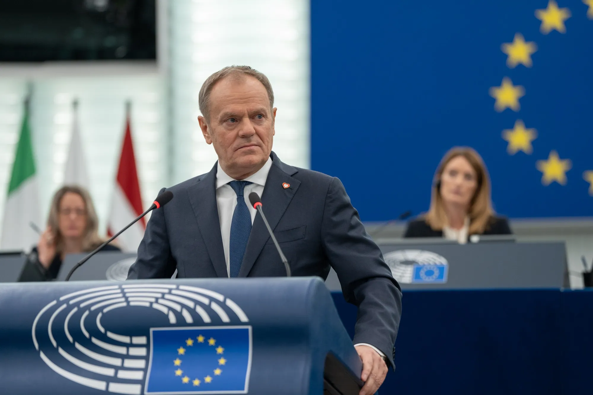 Polish PM Tusk Warns of Russian Military Escalation in Coming Months