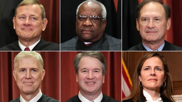 The Justices of the Supreme Court