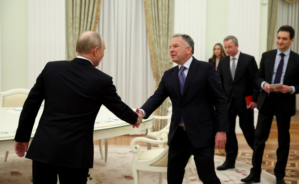 Russia bombards Kyiv hours after Witkoff calls Putin 'a humanitarian'