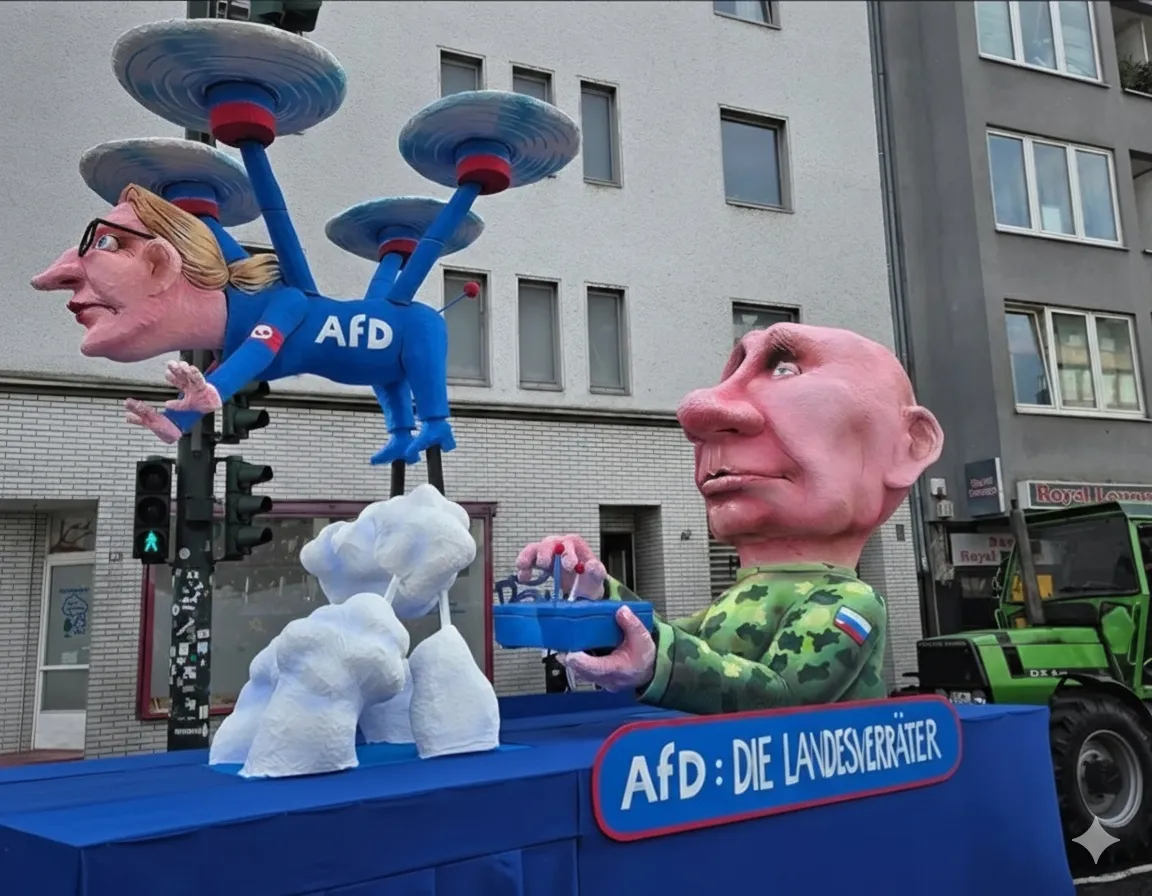 Kremlin Links to AFD?