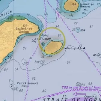 Larak Island Location