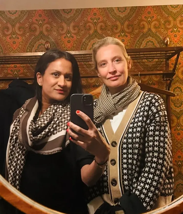 Weidel and Her Partner