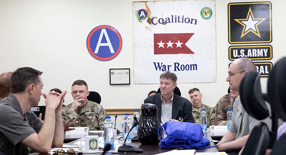 Pentagon Tries to Fire Stars and Stripes Editor after USS Lincoln Coverage