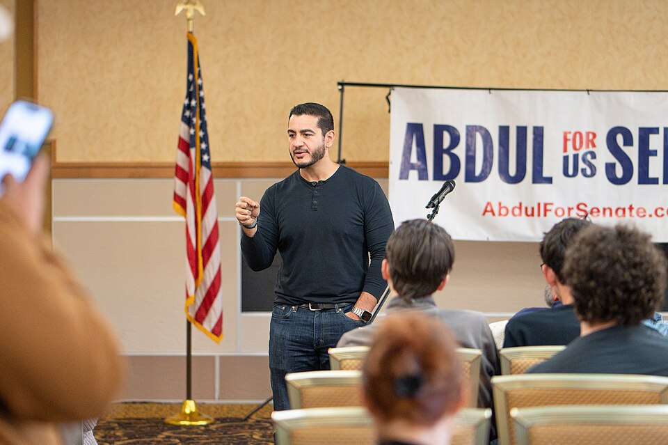 Michigan Senate Race Roiled as Arab American Leaders Shift Support to Abdul El-Sayed
