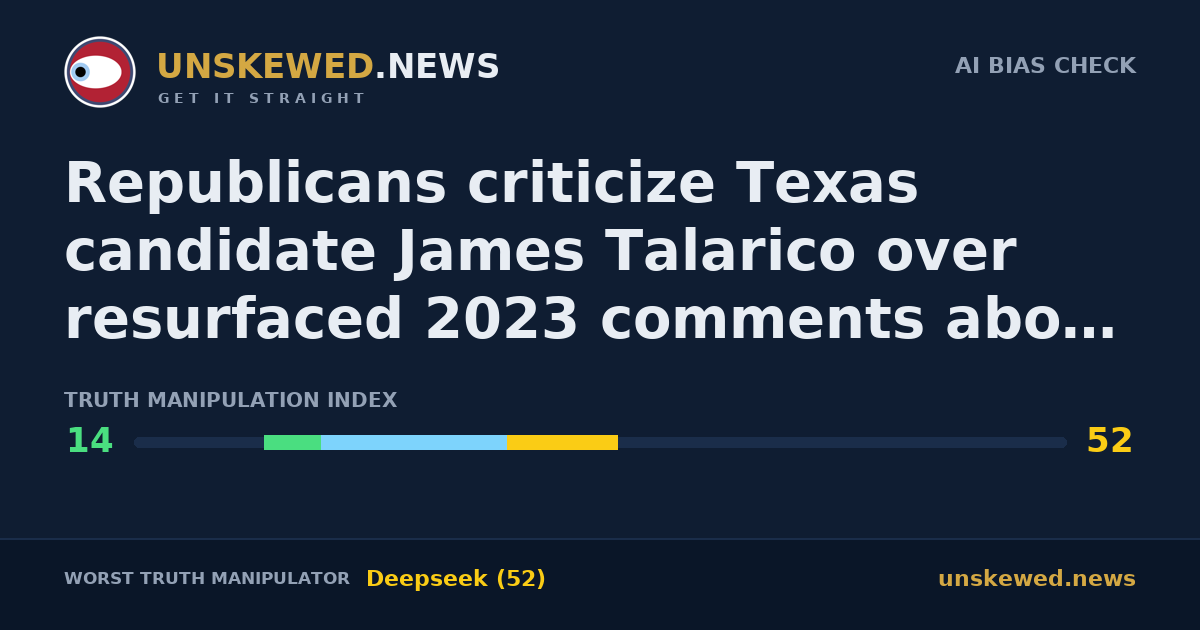 Republicans criticize Texas candidate James Talarico over resurfaced 2023 comments about church and immigration